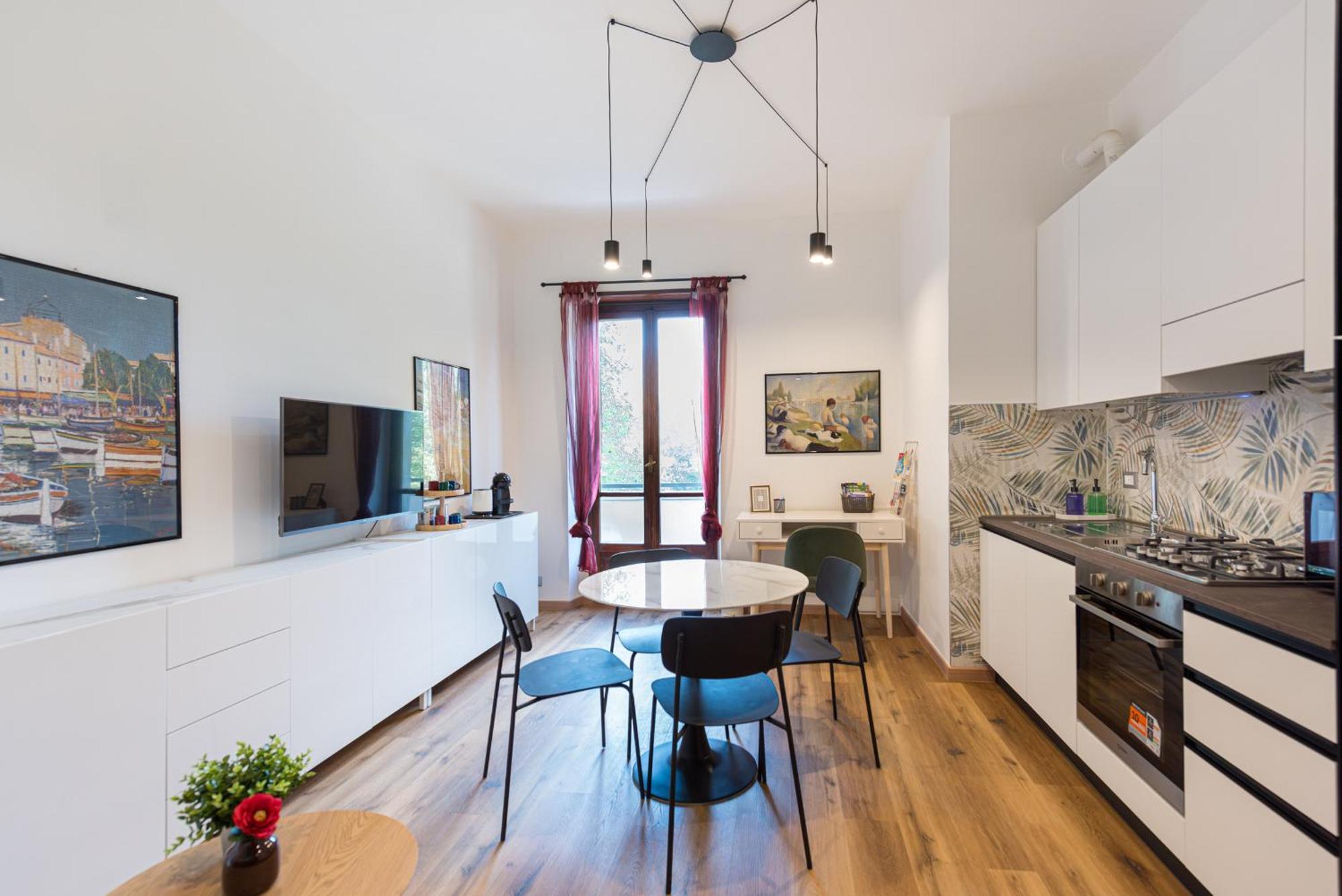 Appartamento Casa Dei Puzzle - Jigsaw House Torino Esterno foto