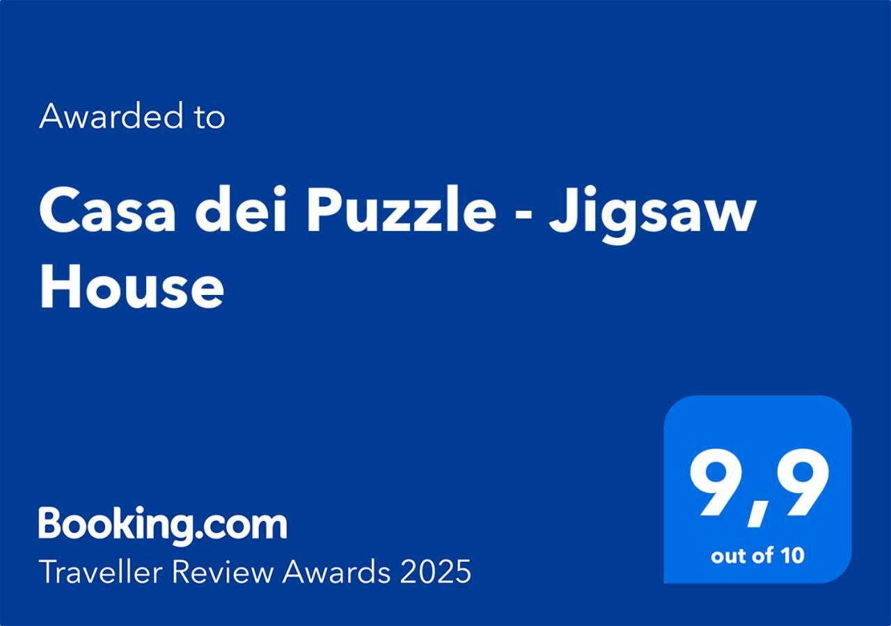 Appartamento Casa Dei Puzzle - Jigsaw House Torino Esterno foto